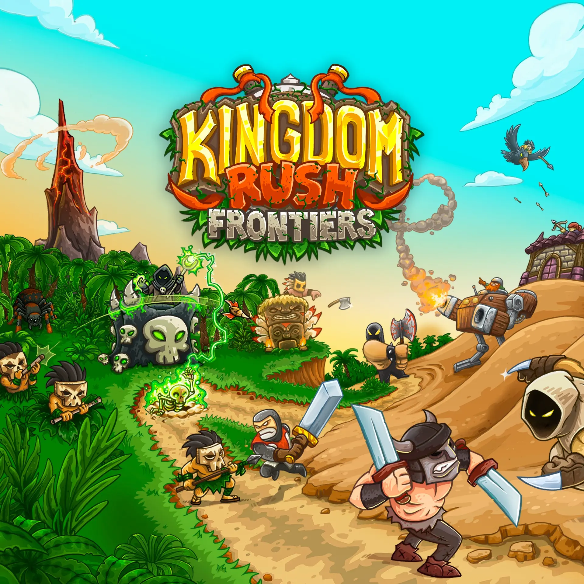 Kingdom Rush Frontiers (Xbox Game EU)