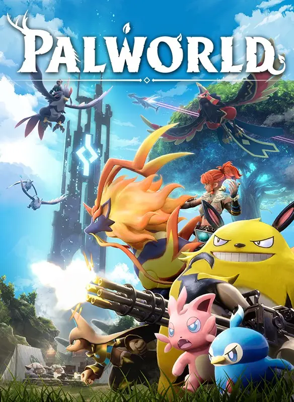 Palworld (Game Preview) (Xbox Games BR)