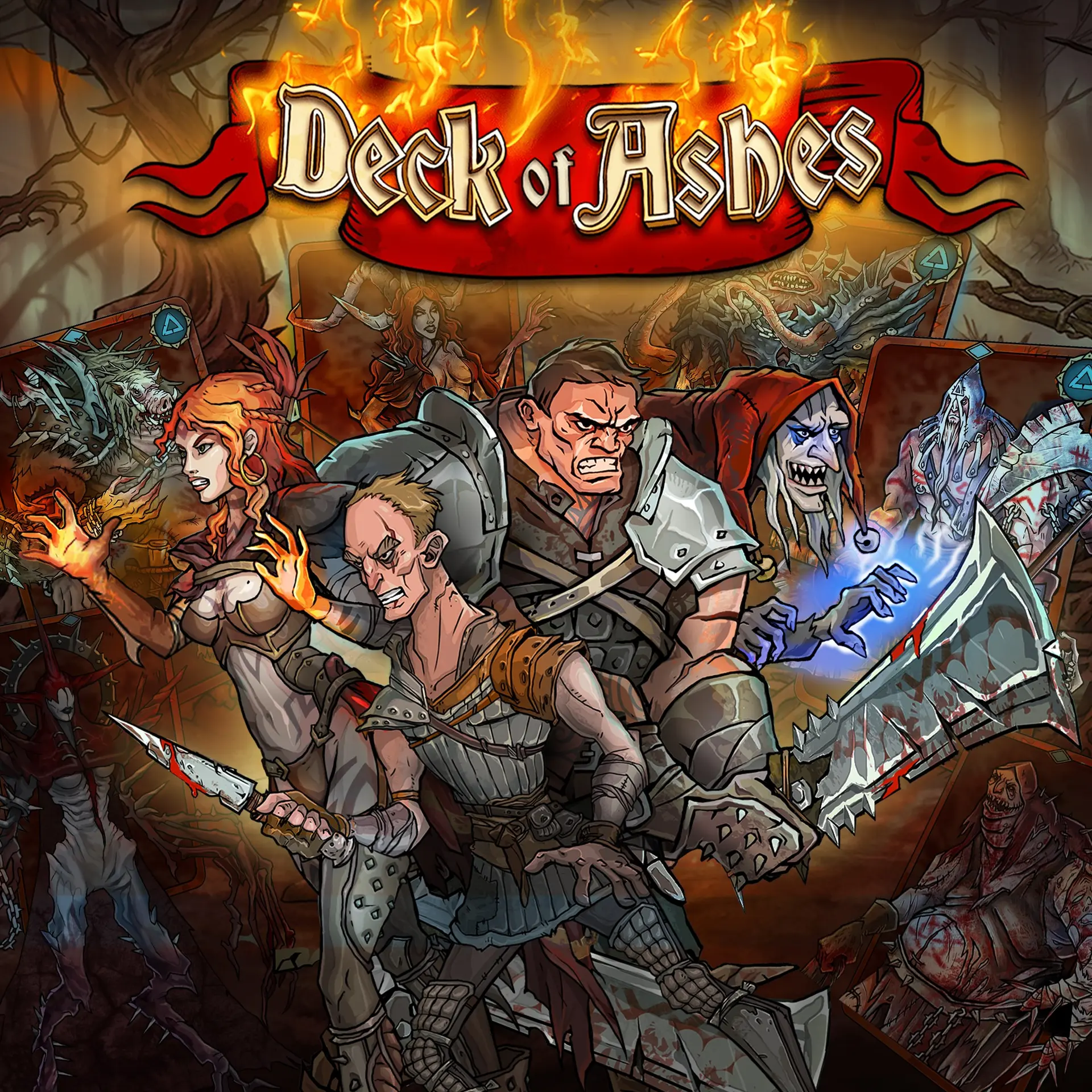 Deck of Ashes: Complete Edition (Xbox Game EU)