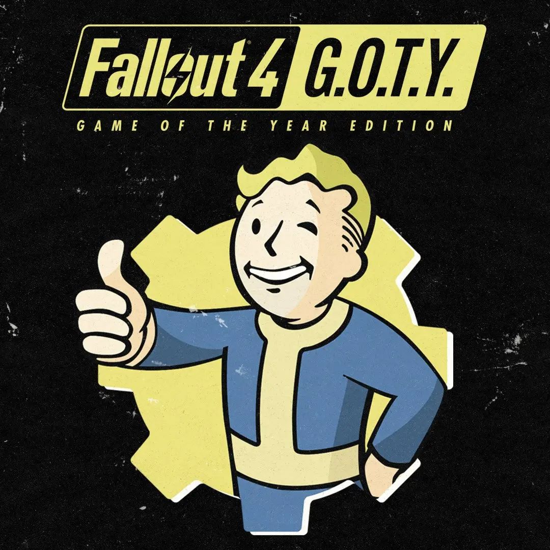 Fallout 4: Game of the Year Edition (Xbox Game EU)