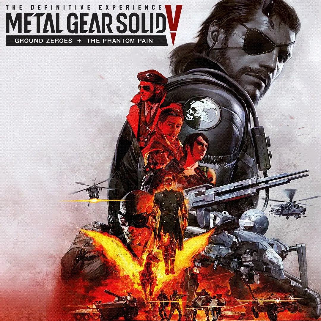 METAL GEAR SOLID V: THE DEFINITIVE EXPERIENCE (Xbox Game EU)