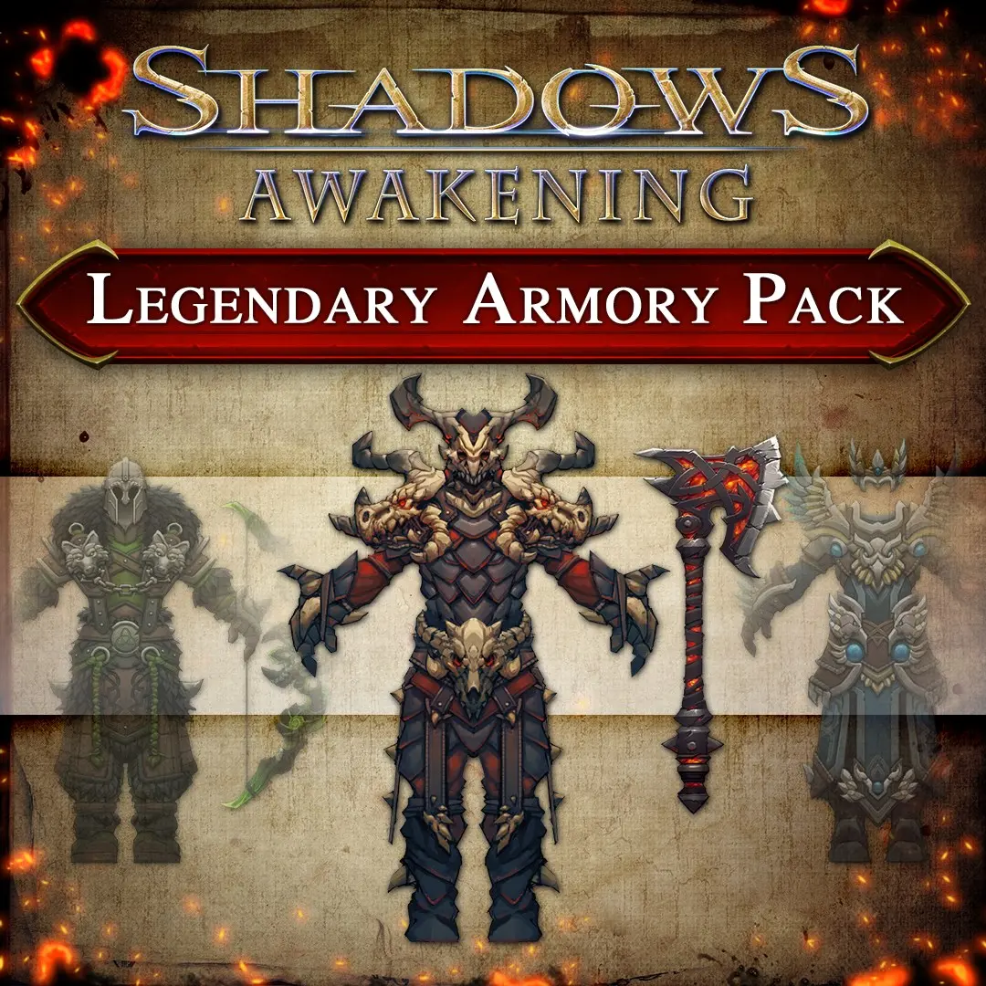 Shadows: Awakening - Legendary Armory Pack (Xbox Games US)