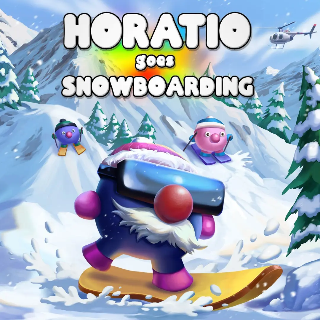 Horatio Goes Snowboarding (Xbox Games BR)
