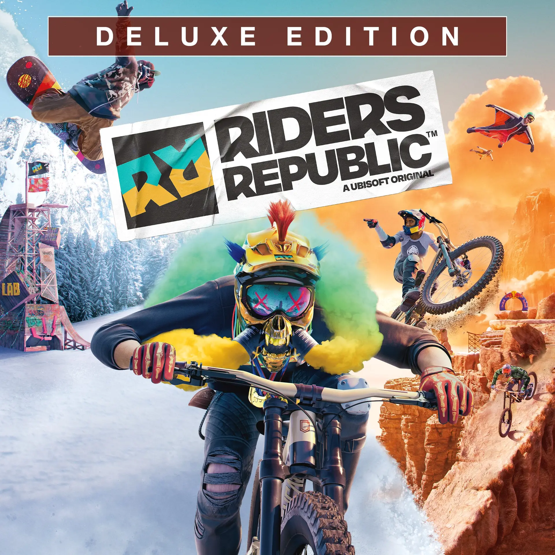 RIDERS REPUBLIC™ DELUXE EDITION (XBOX One - Cheapest Store)