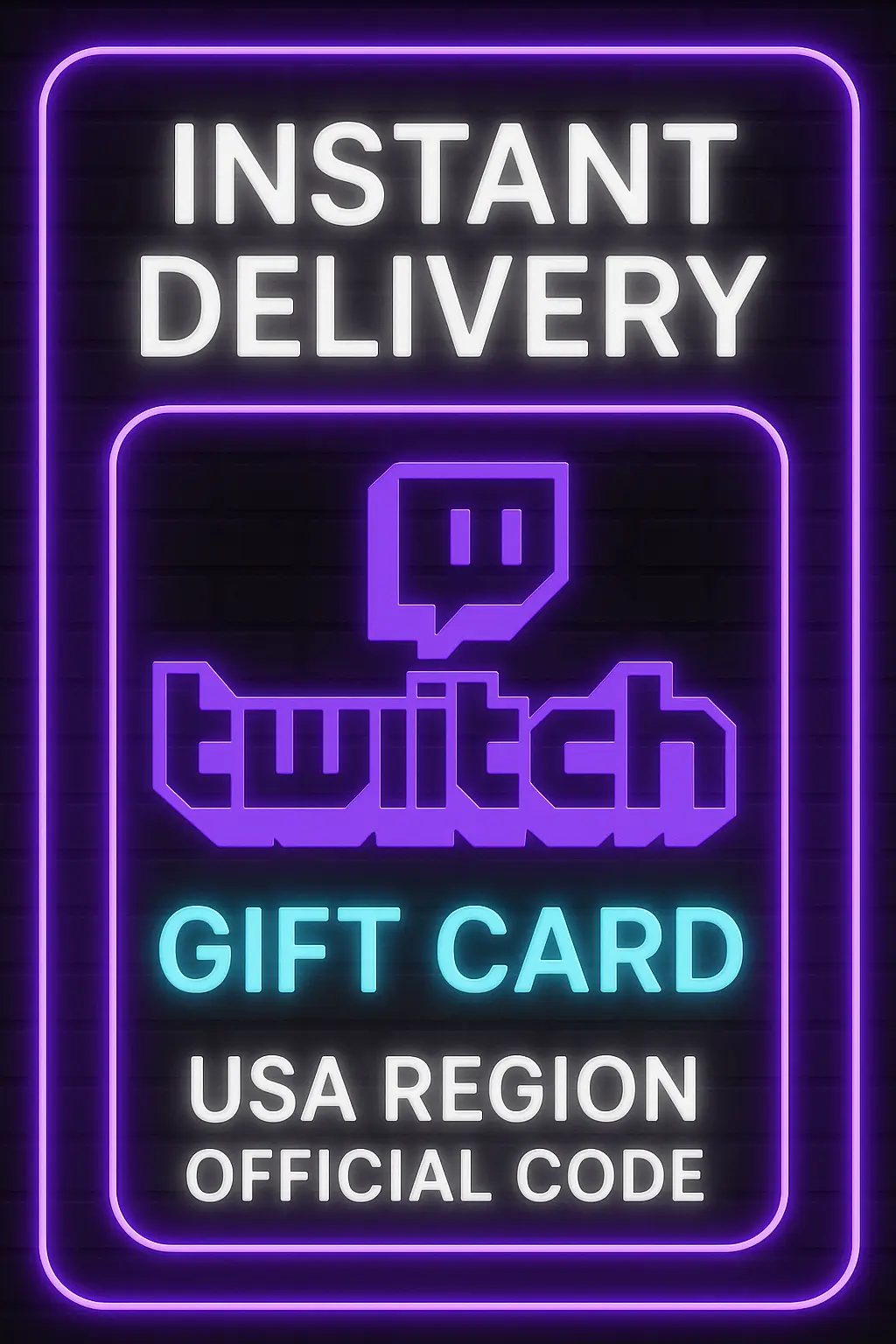 Buy Twitch Gift Card (United States) Buy Twitch Gift Card (United States)