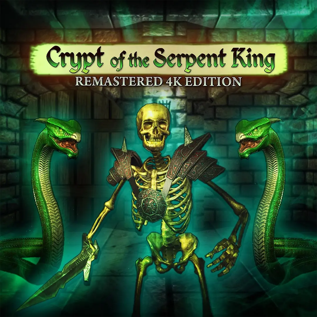 Crypt of the Serpent King Remastered 4K Edition (XBOX One - Cheapest Store)