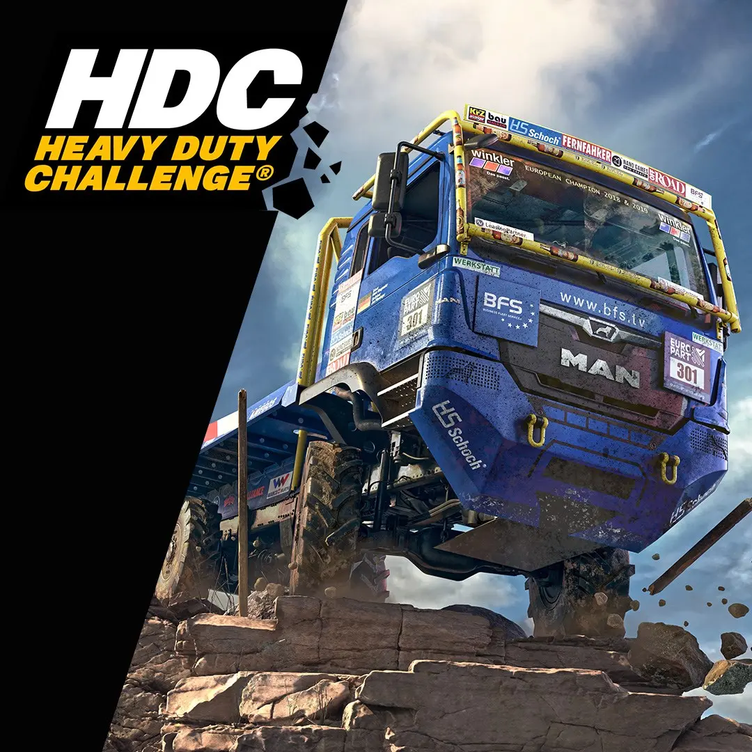 Heavy Duty Challenge: The Off-Road Truck Simulator (Xbox Games UK)