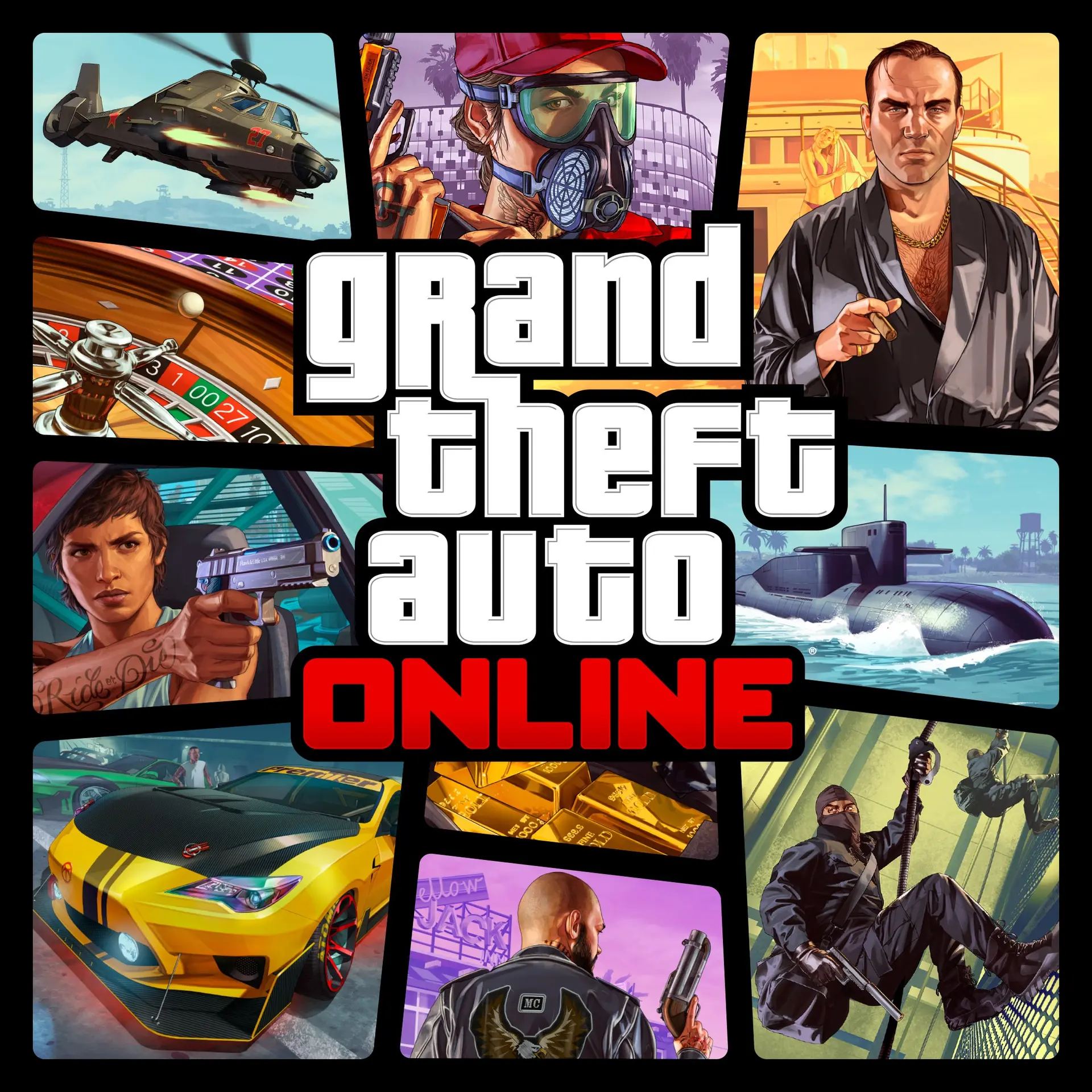 Grand Theft Auto Online (Xbox Series X|S) (XBOX One - Cheapest Store)