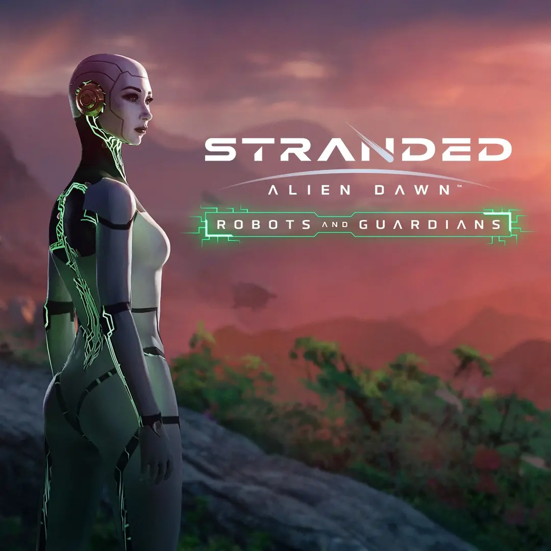 Stranded: Alien Dawn - Robots & Guardians (Xbox Games US)