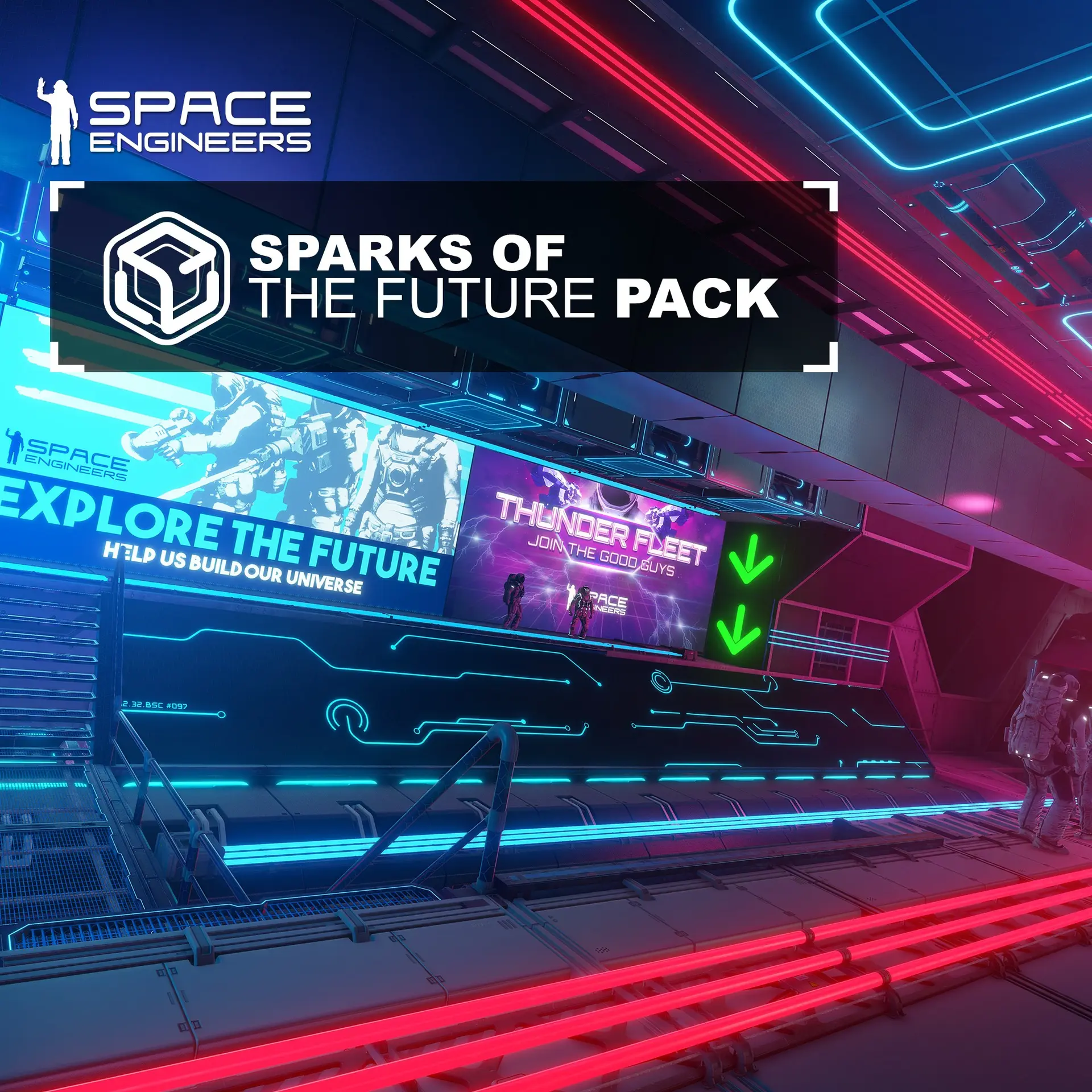 Space Engineers: Sparks of the Future Pack (XBOX One - Cheapest Store)