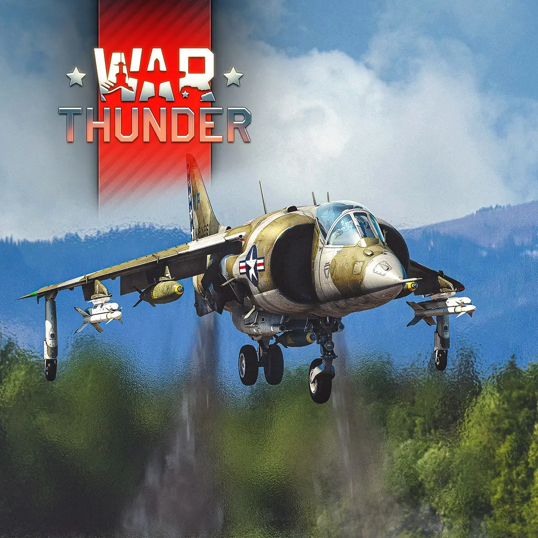 War Thunder - AV-8A Harrier Pack (XBOX One - Cheapest Store)