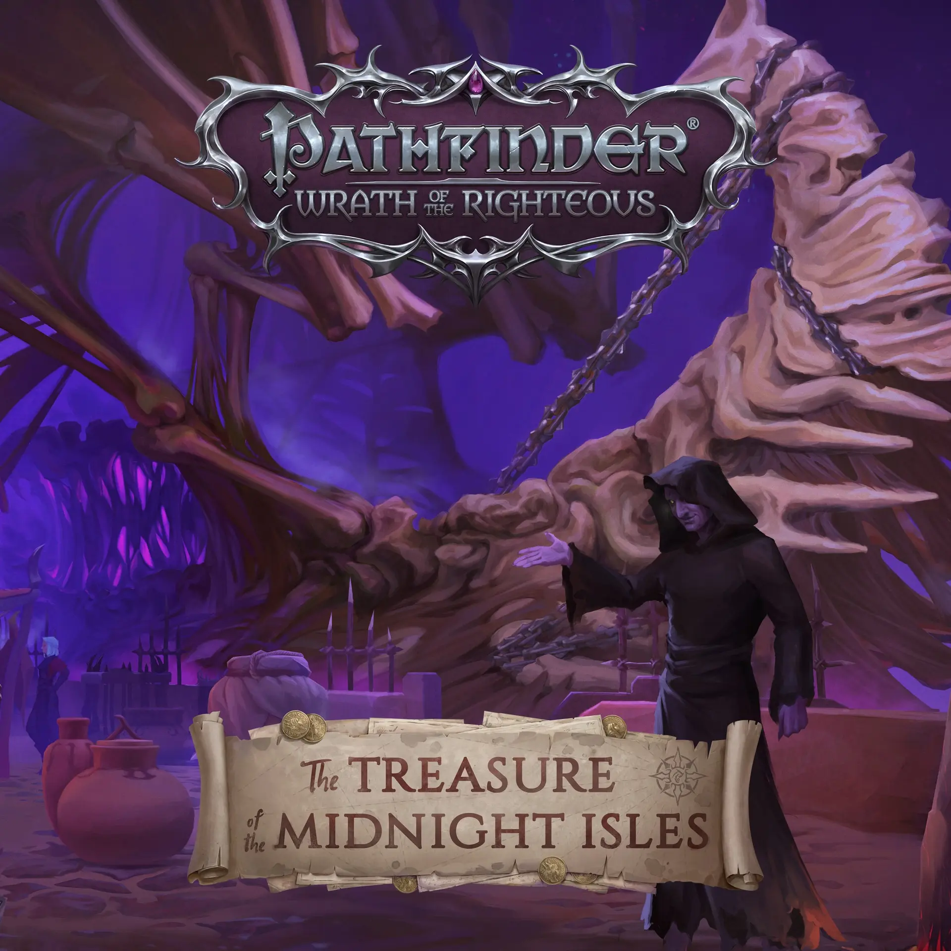 Pathfinder: Wrath of the Righteous – The Treasure of the Midnight Isles (Xbox Games TR)