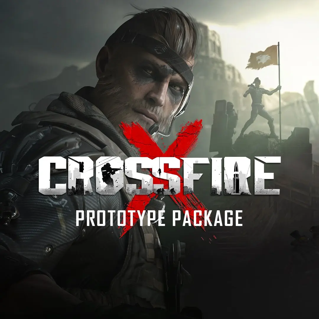 CrossfireX Prototype Package (Xbox Game EU)
