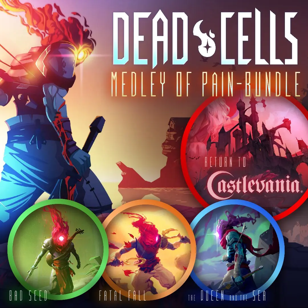 Dead Cells: Medley of Pain Bundle (Xbox Games BR)