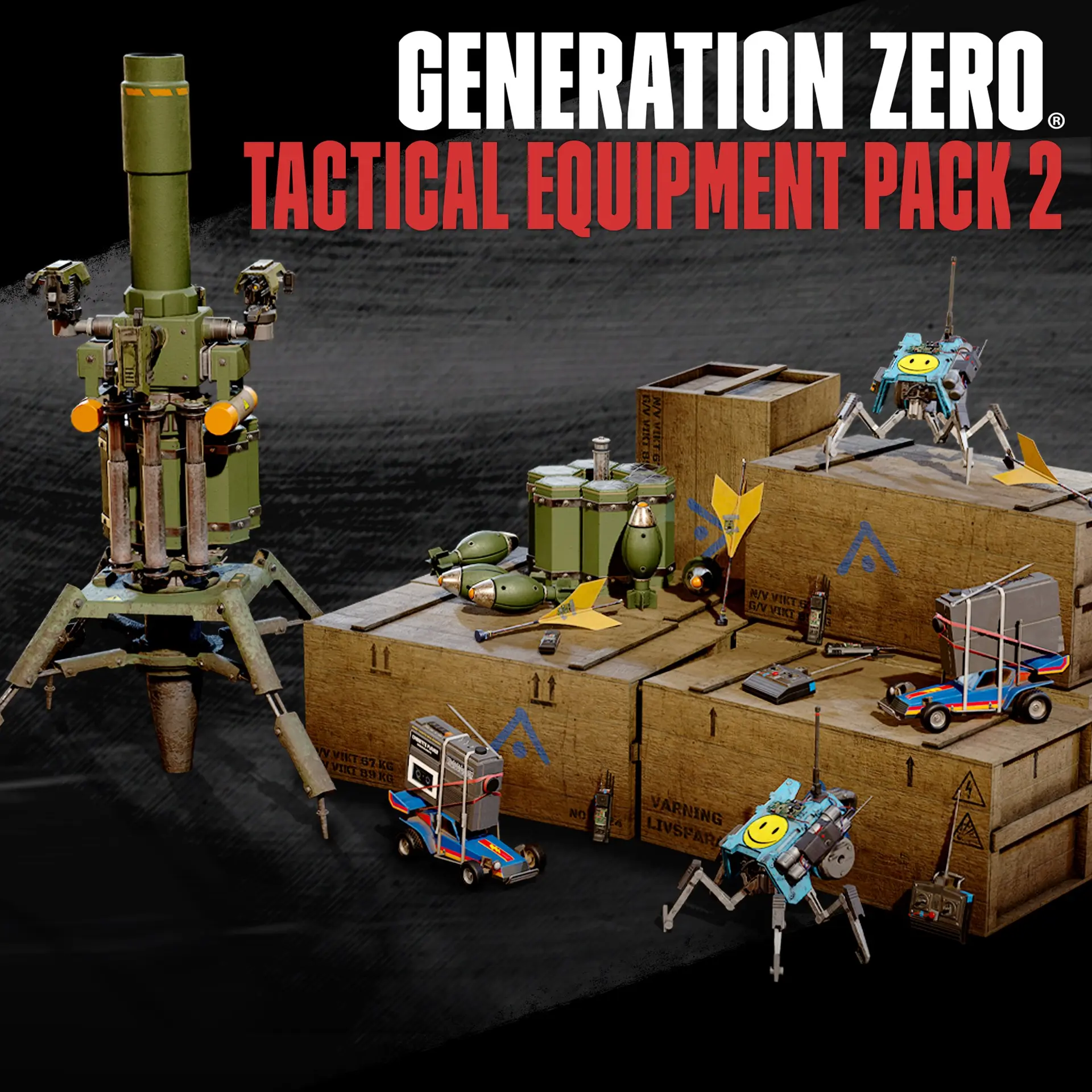 Generation Zero - Tactical Equipment Pack 2 (Xbox Games US)