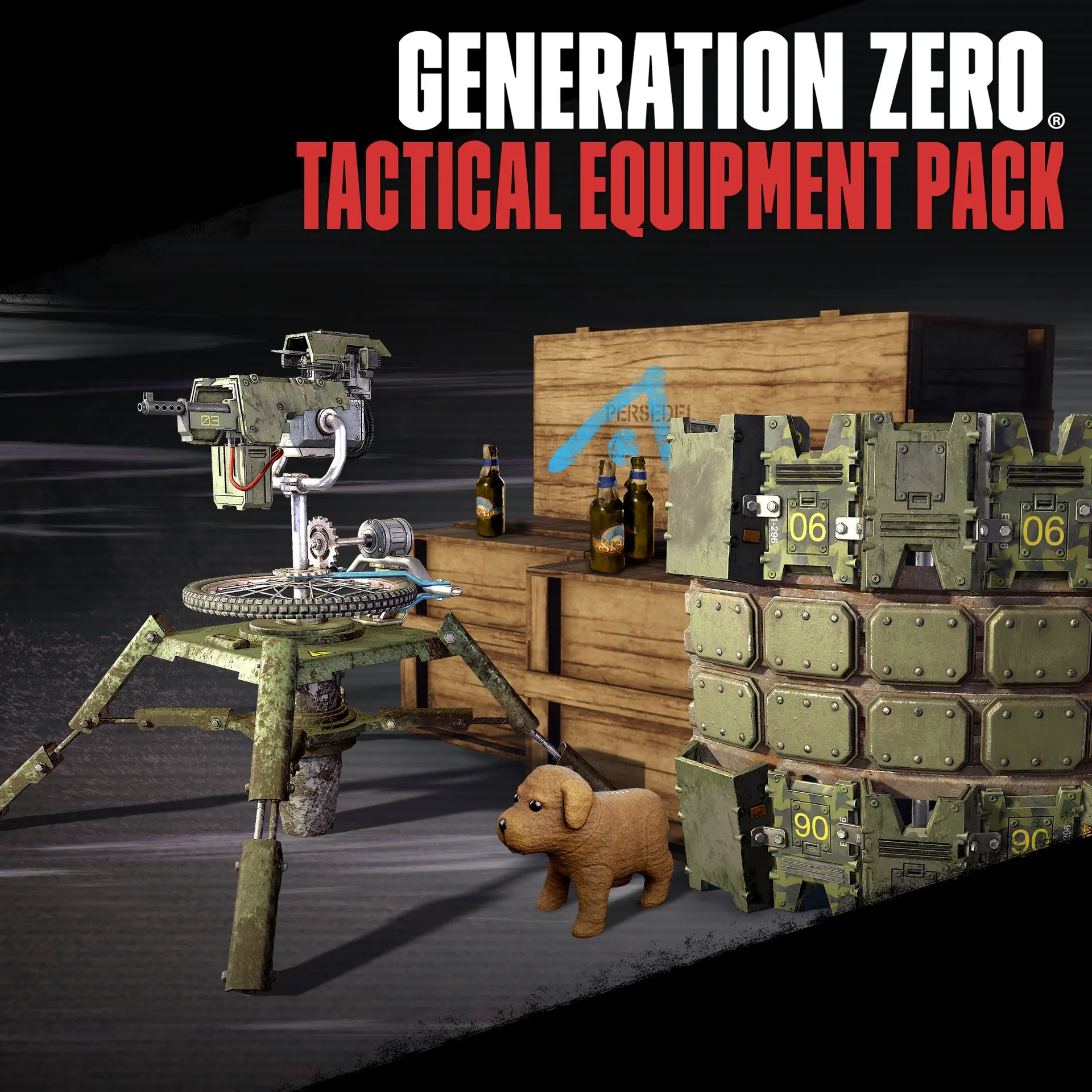 Generation Zero - Tactical Equipment Pack (XBOX One - Cheapest Store)