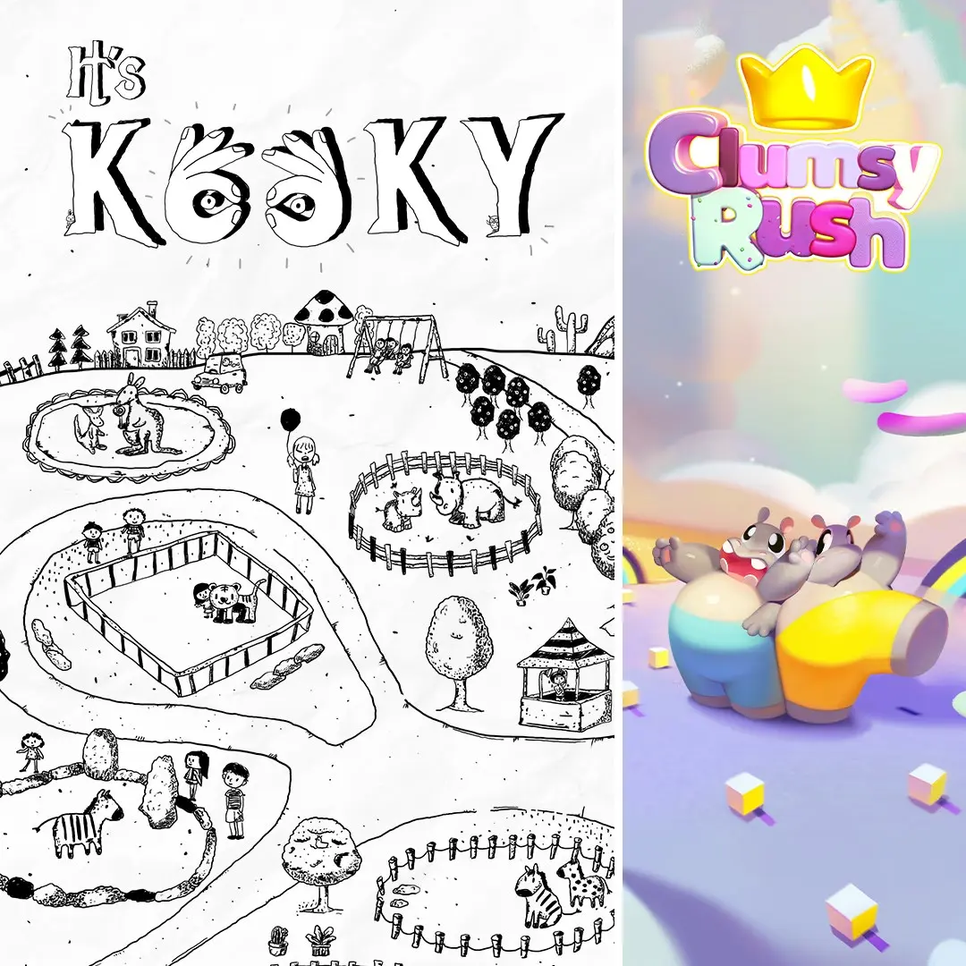 It's Kooky + Clumsy Rush (Xbox Games TR)
