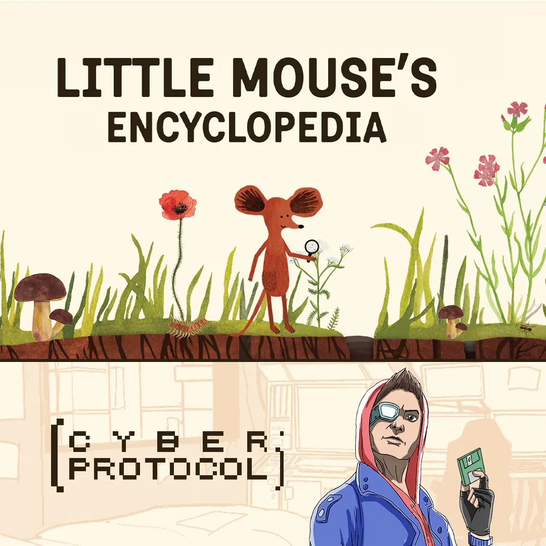 Little Mouse's Encyclopedia + Cyber Protocol (XBOX One - Cheapest Store)