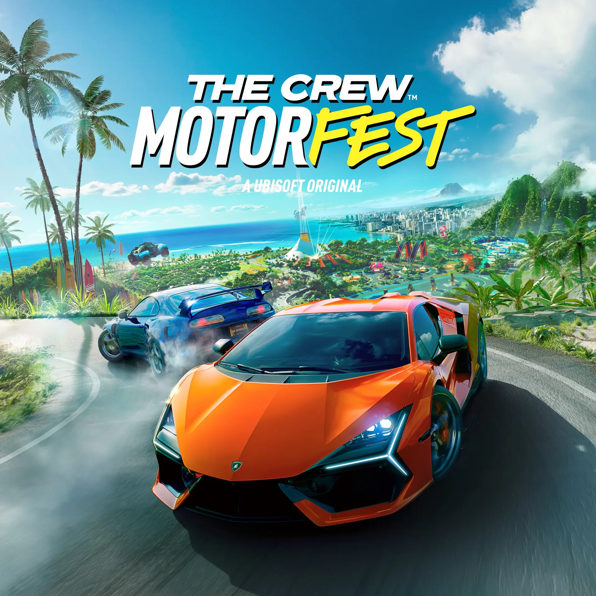 The Crew™ Motorfest Standard Edition - Cross-Gen Bundle (Xbox Game EU)
