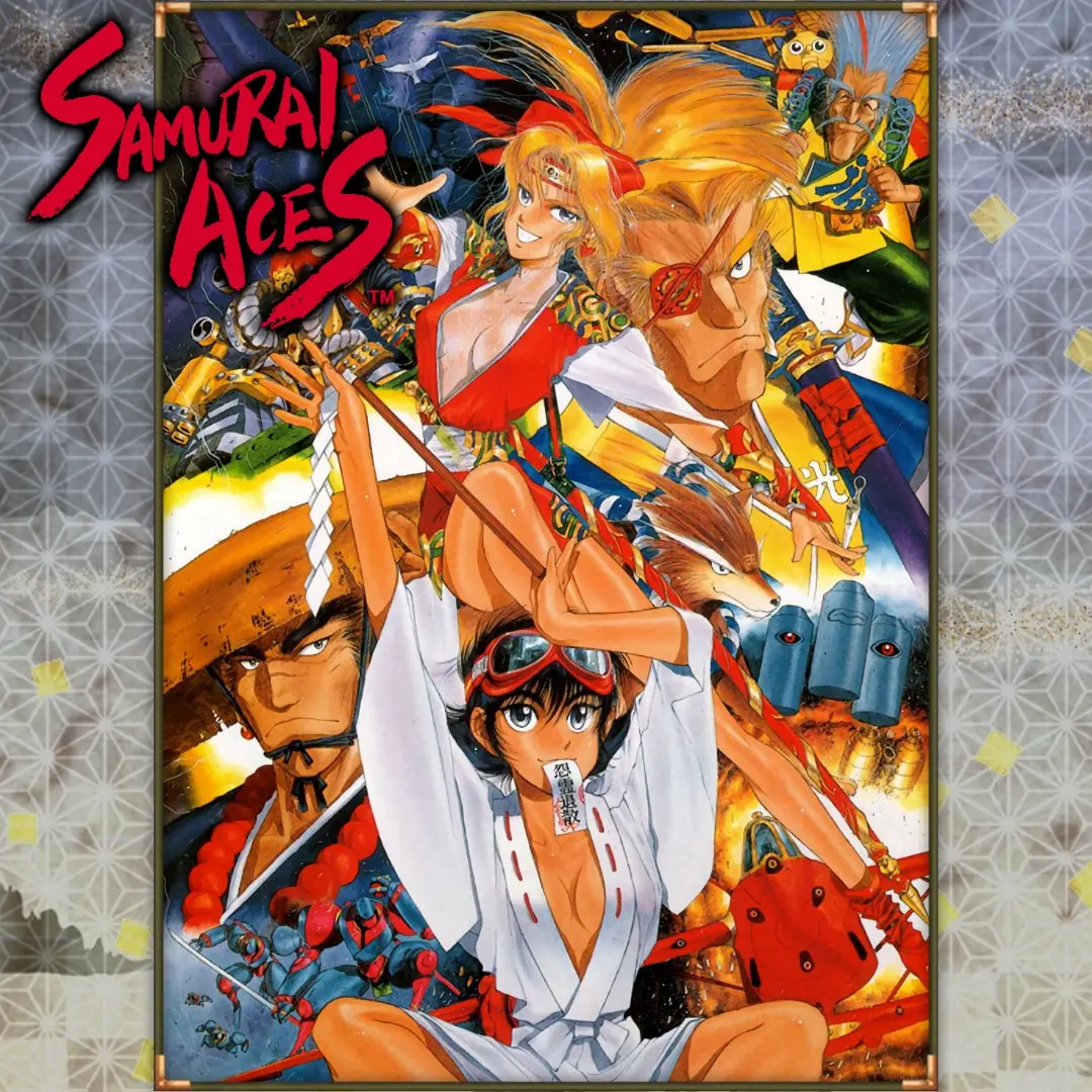 Samurai Aces (Xbox Game EU)