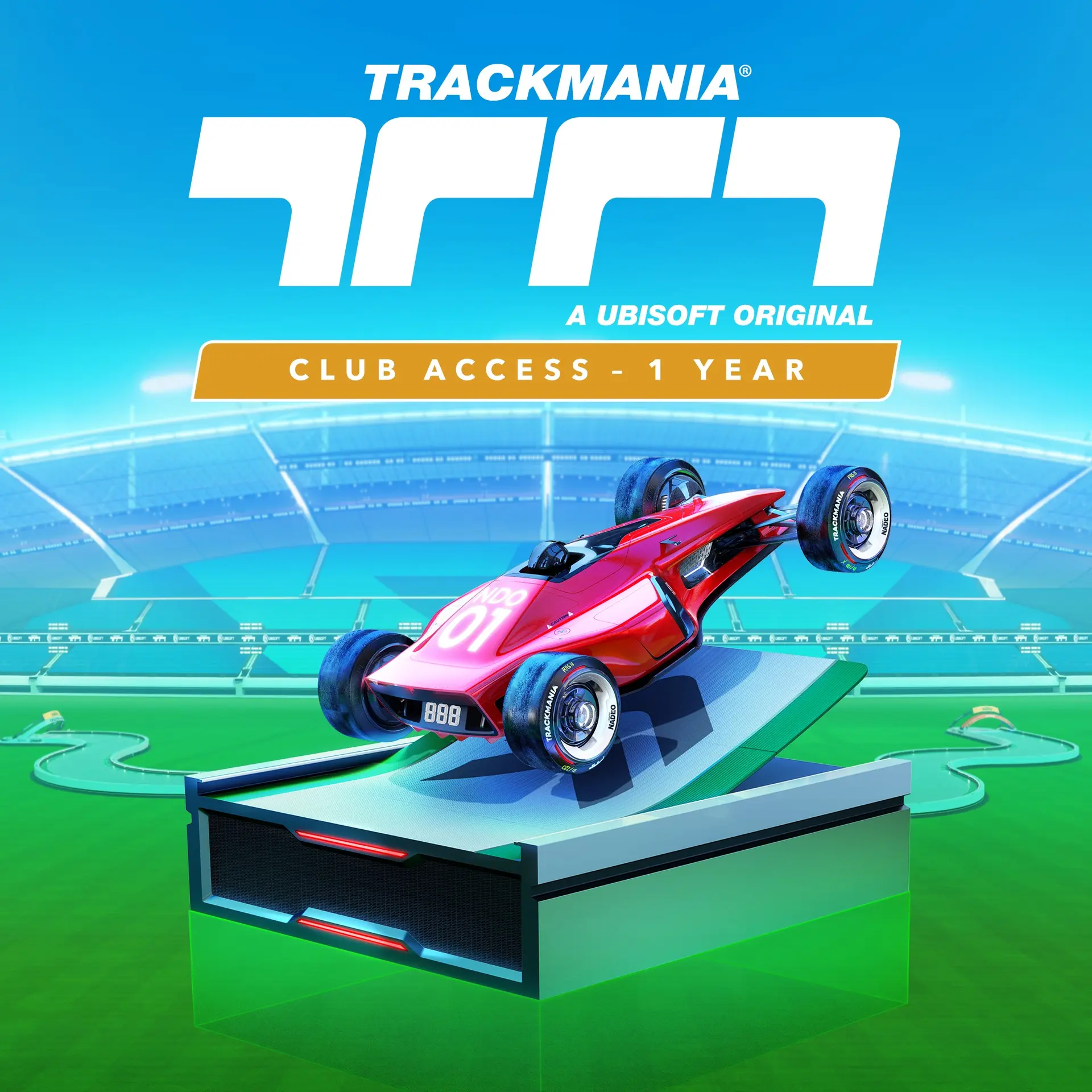 Trackmania Club Access 1 Year (Xbox Games US)