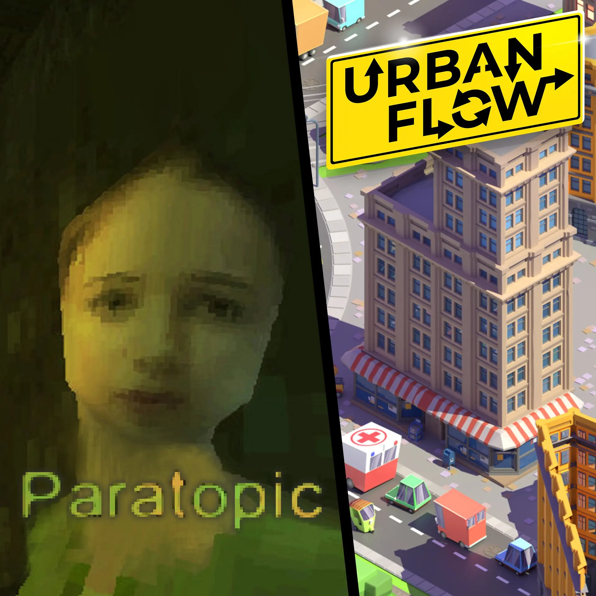 Paratopic + Urban Flow (Xbox Games TR)
