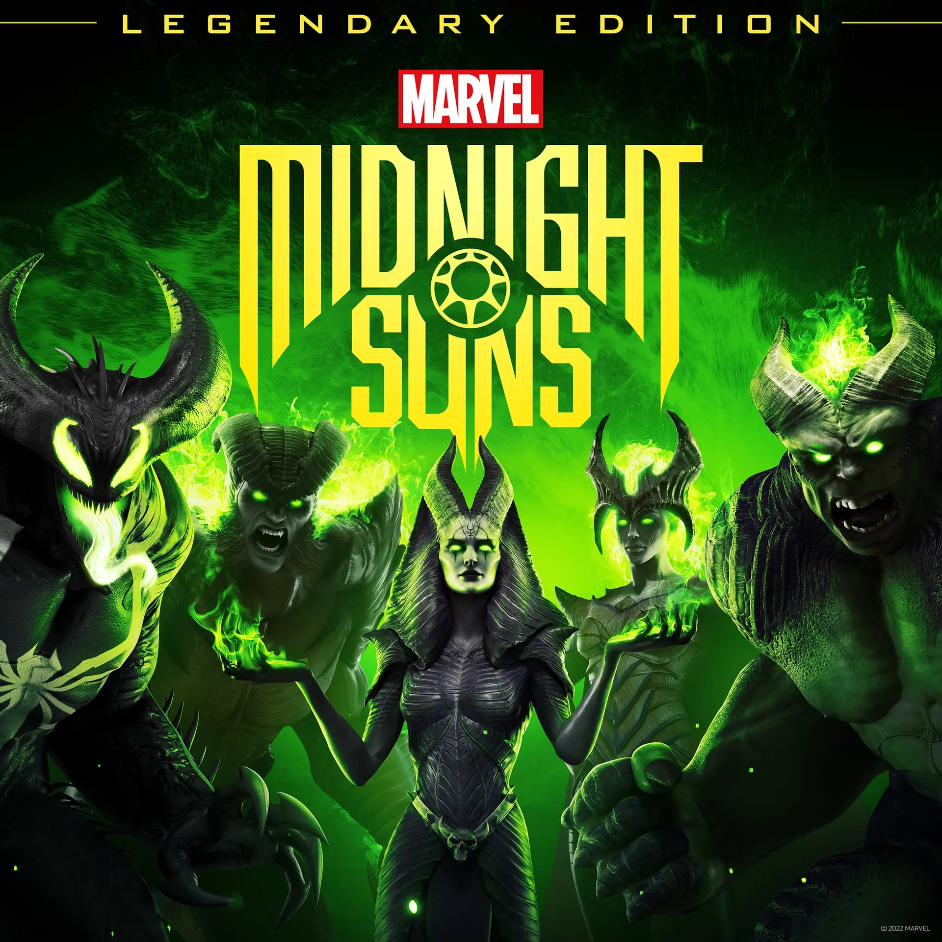 Marvel's Midnight Suns Legendary Edition for Xbox One (Xbox Games TR)