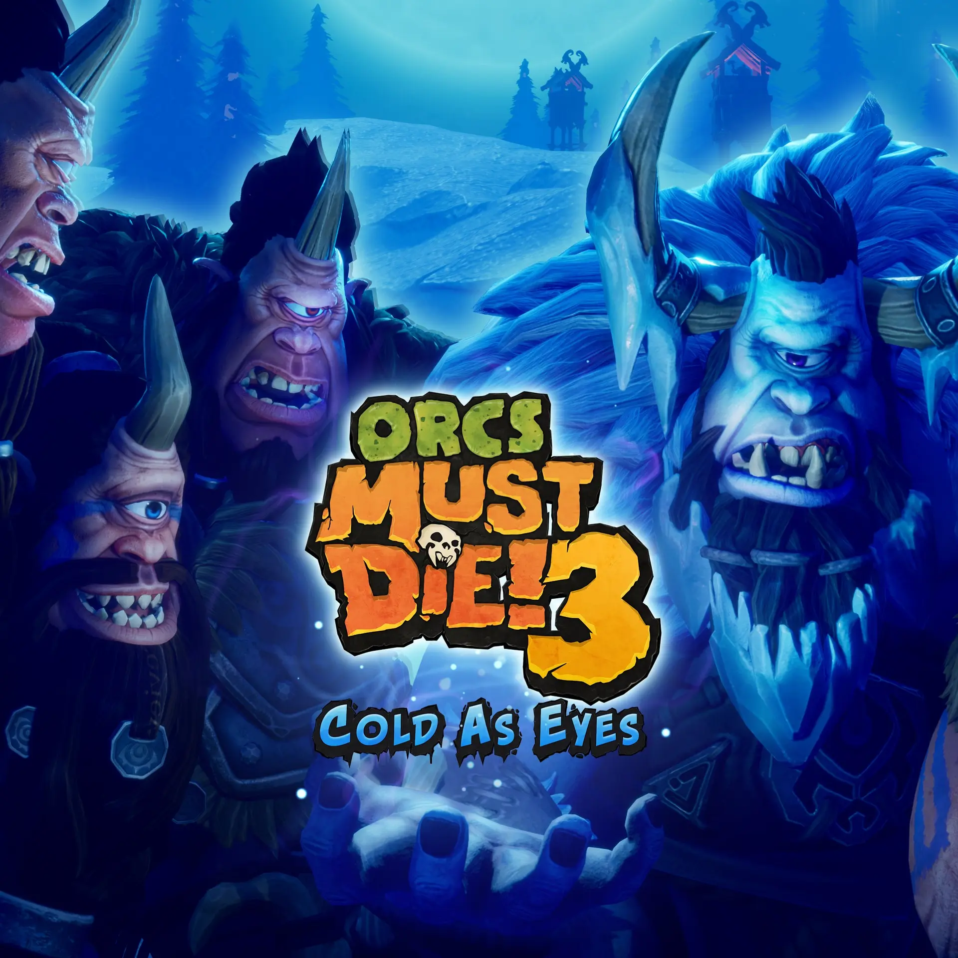 Orcs Must Die! 3: Cold as Eyes DLC (XBOX One - Cheapest Store)