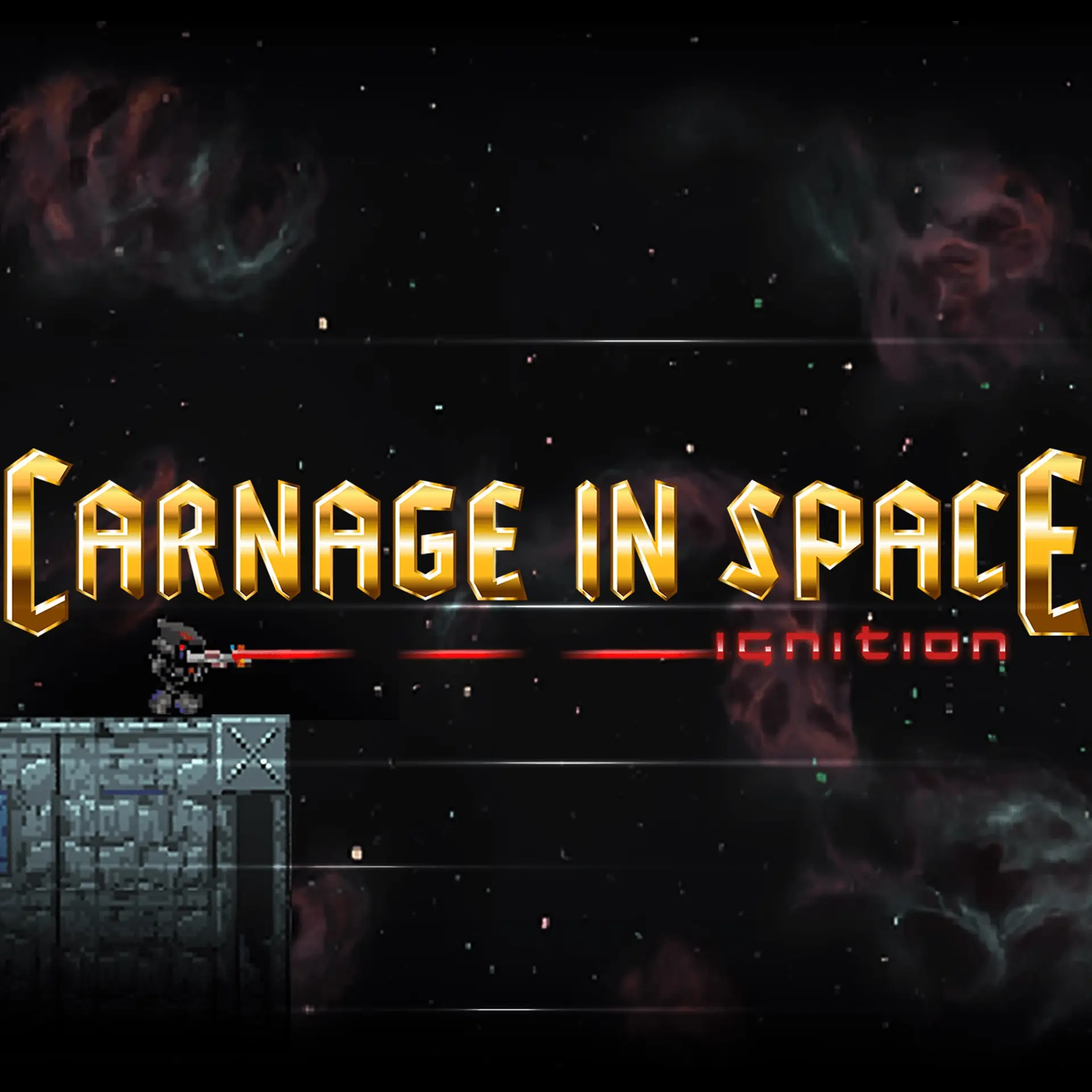Carnage in Space - Ignition (Xbox Game EU)