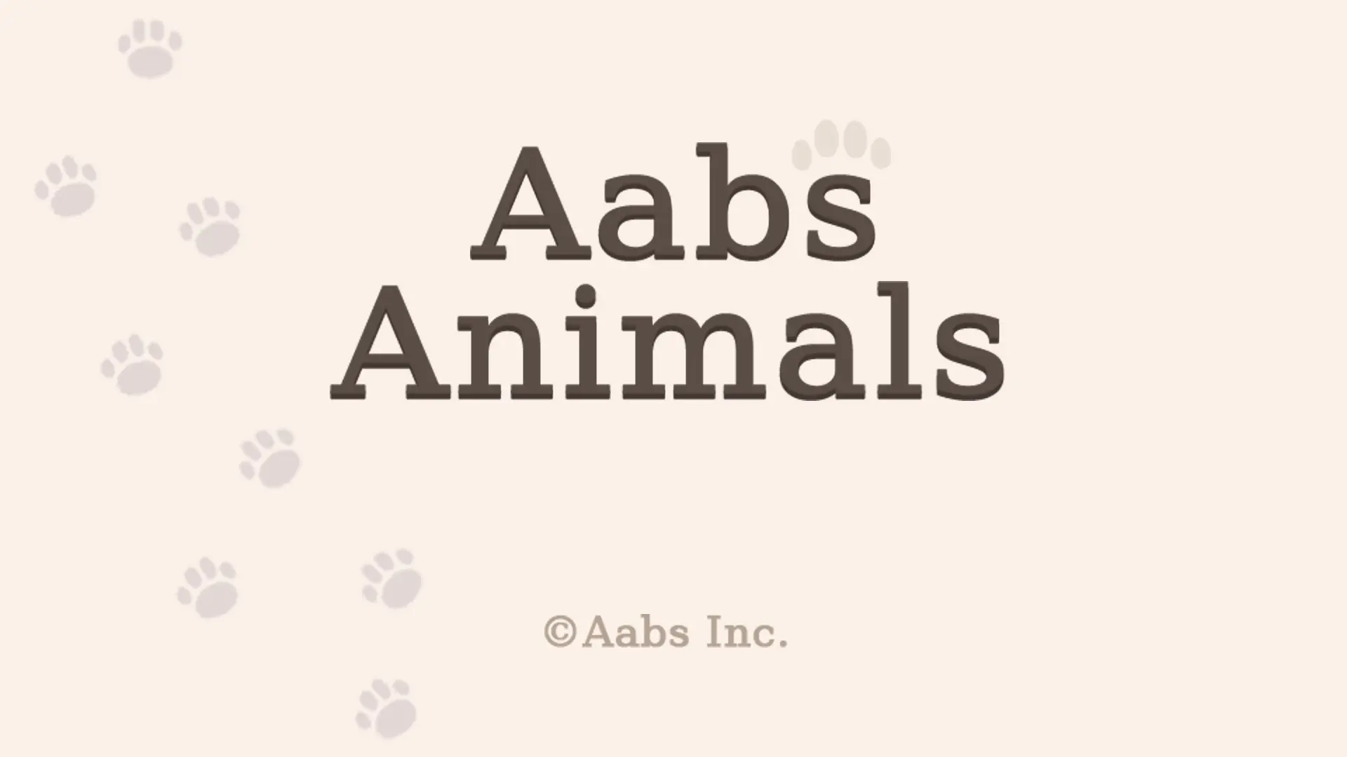 Aabs Animals (Xbox Games BR)