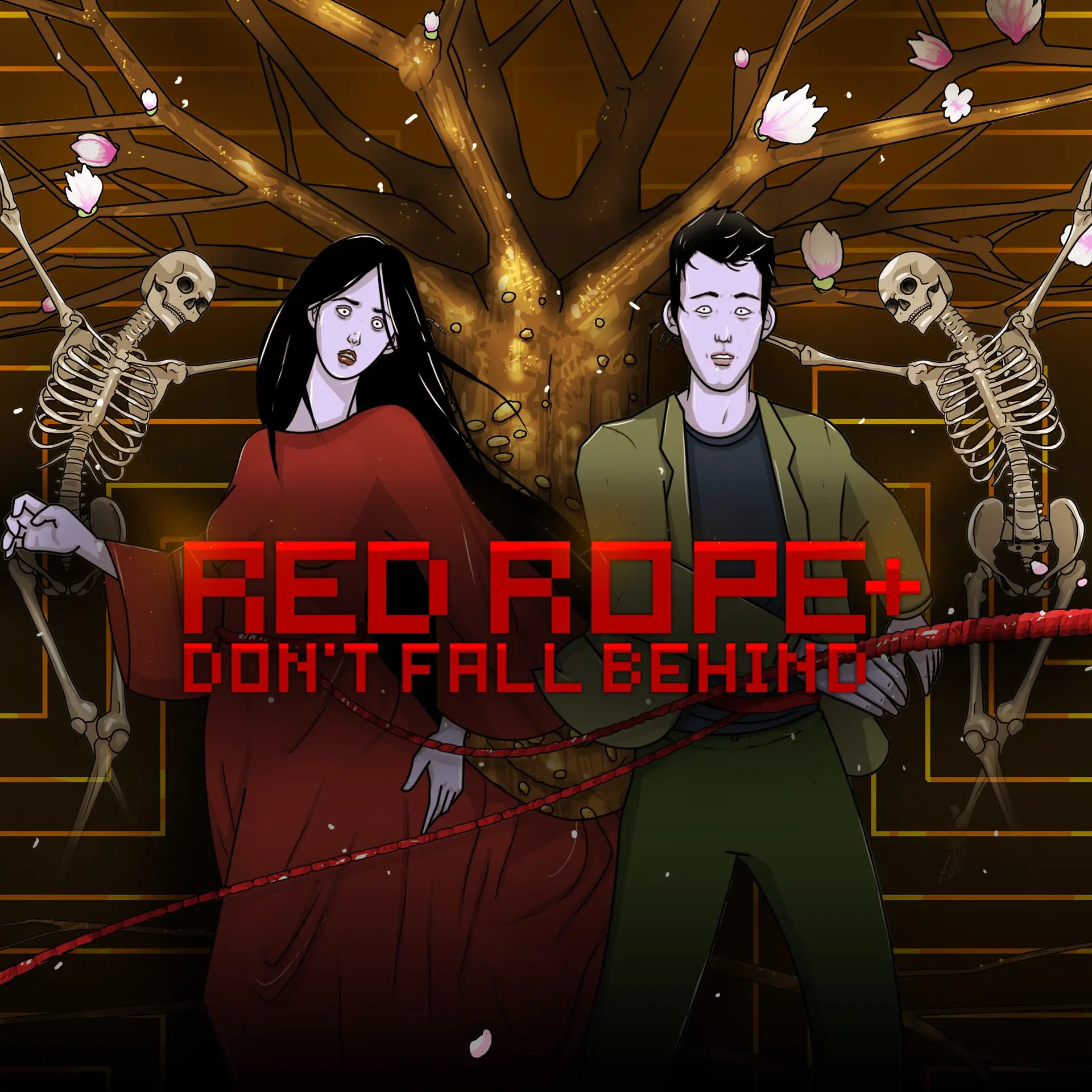 Red Rope: Don't Fall Behind + (Xbox Game EU)