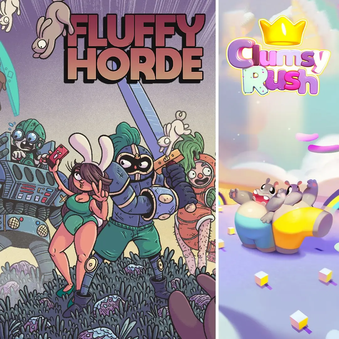 Fluffy Horde + Clumsy Rush (Xbox Games UK)
