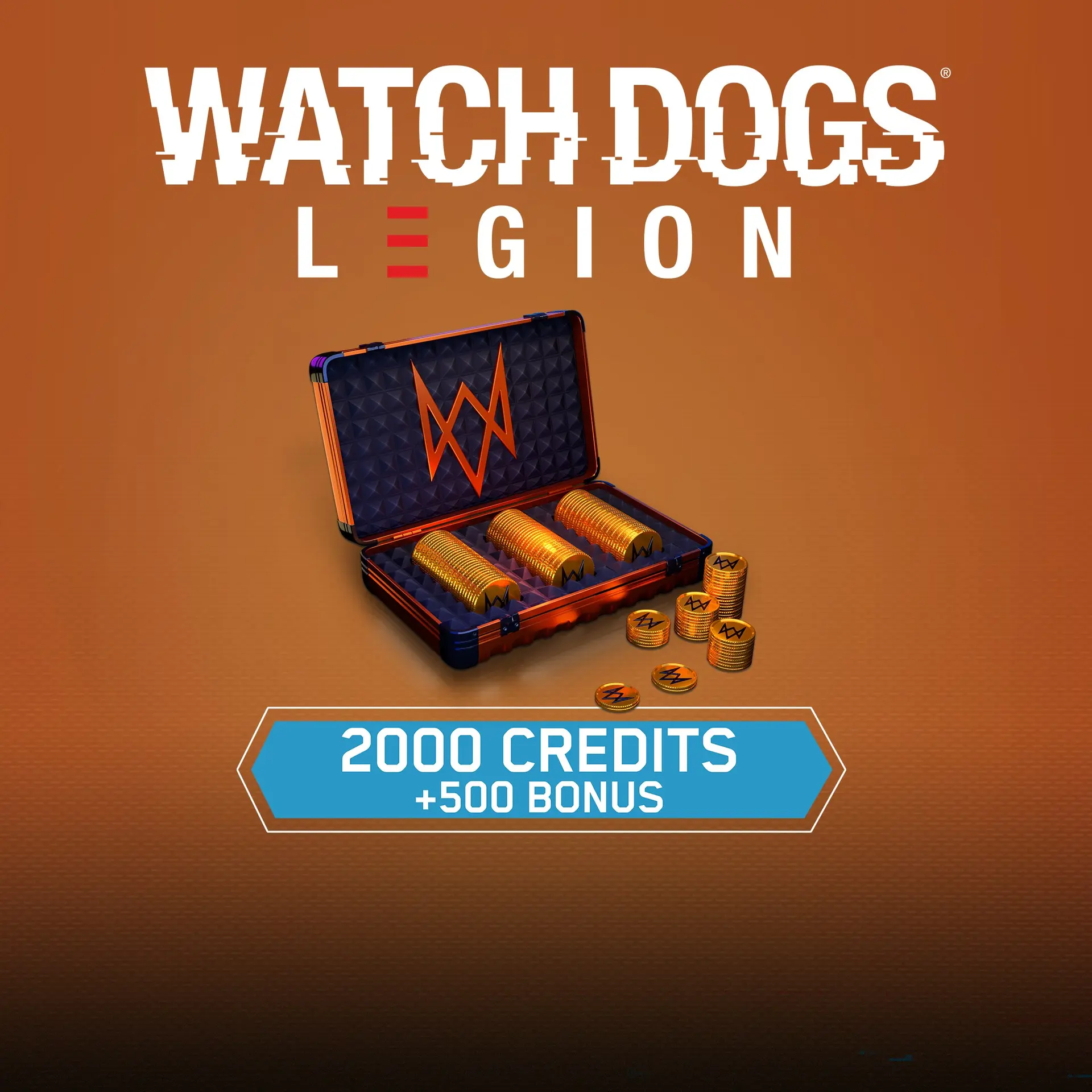 WATCH DOGS: LEGION - 2500 WD CREDITS PACK (Xbox Game EU)