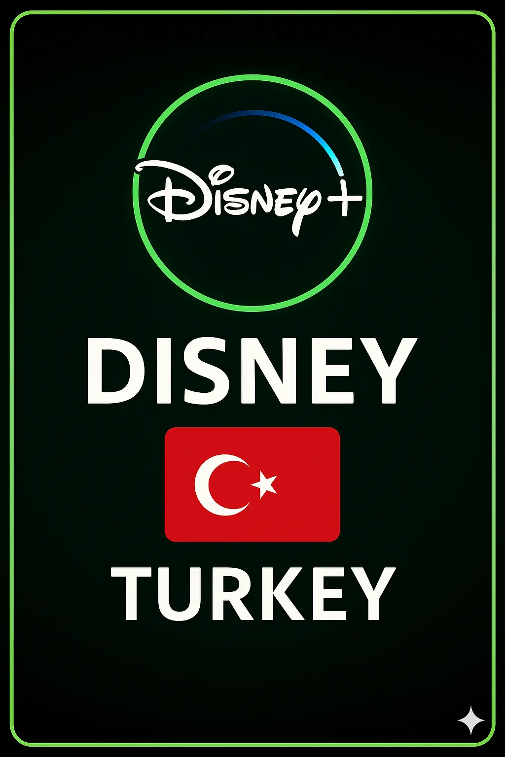 Kupite Disney Plus poklon kartice (Turska) Kupite Disney Plus poklon kartice (Turska)