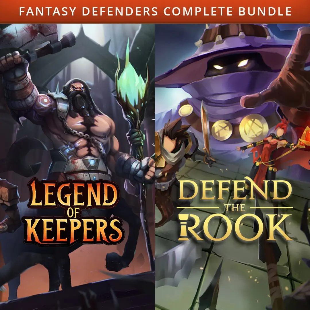 Fantasy Defenders Complete Bundle: Defend the Rook & Legend of Keepers (Xbox Games UK)