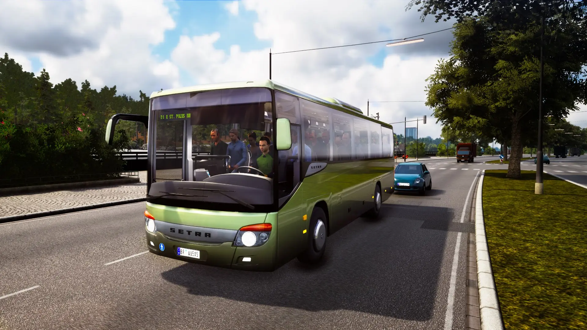 Setra Bus Pack 1 (Xbox Game EU)