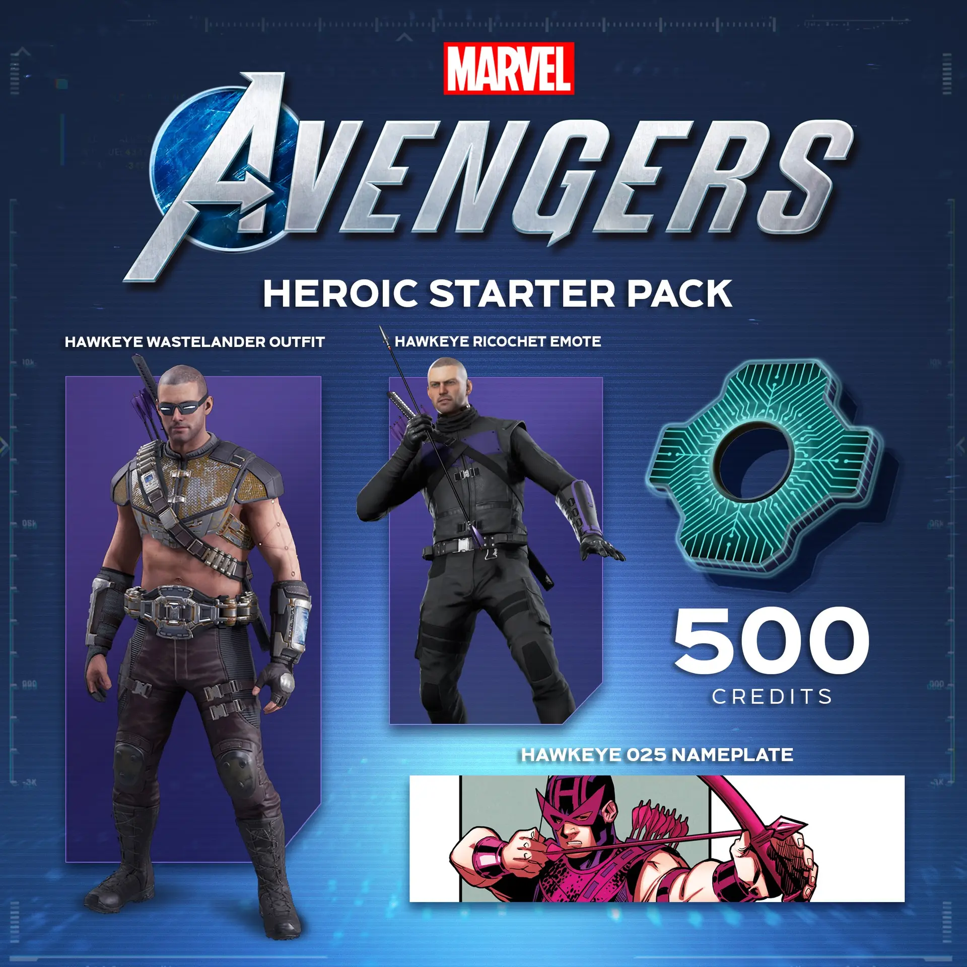 Marvel's Avengers Heroic Starter Pack (XBOX One - Cheapest Store)