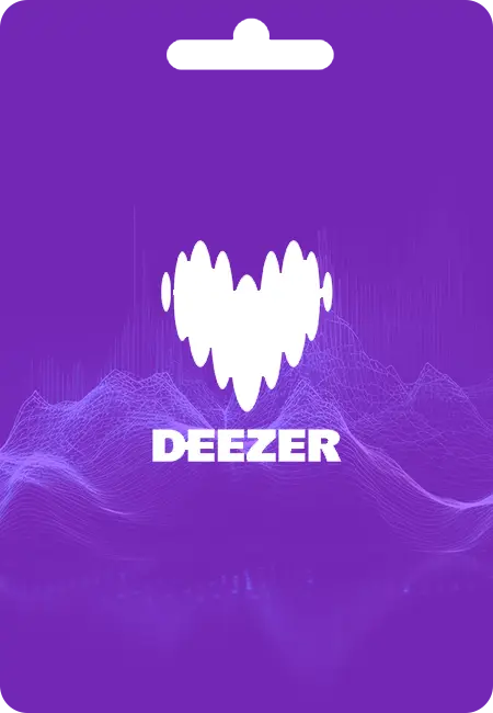 Buy Deezer Gift Card FR Buy Deezer Gift Card FR