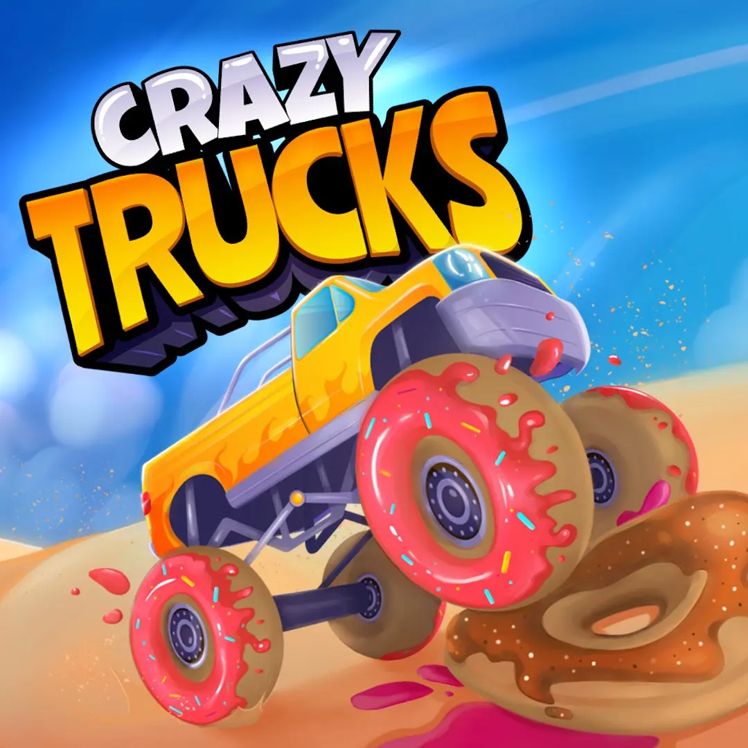 Crazy Trucks (XBOX One - Cheapest Store)