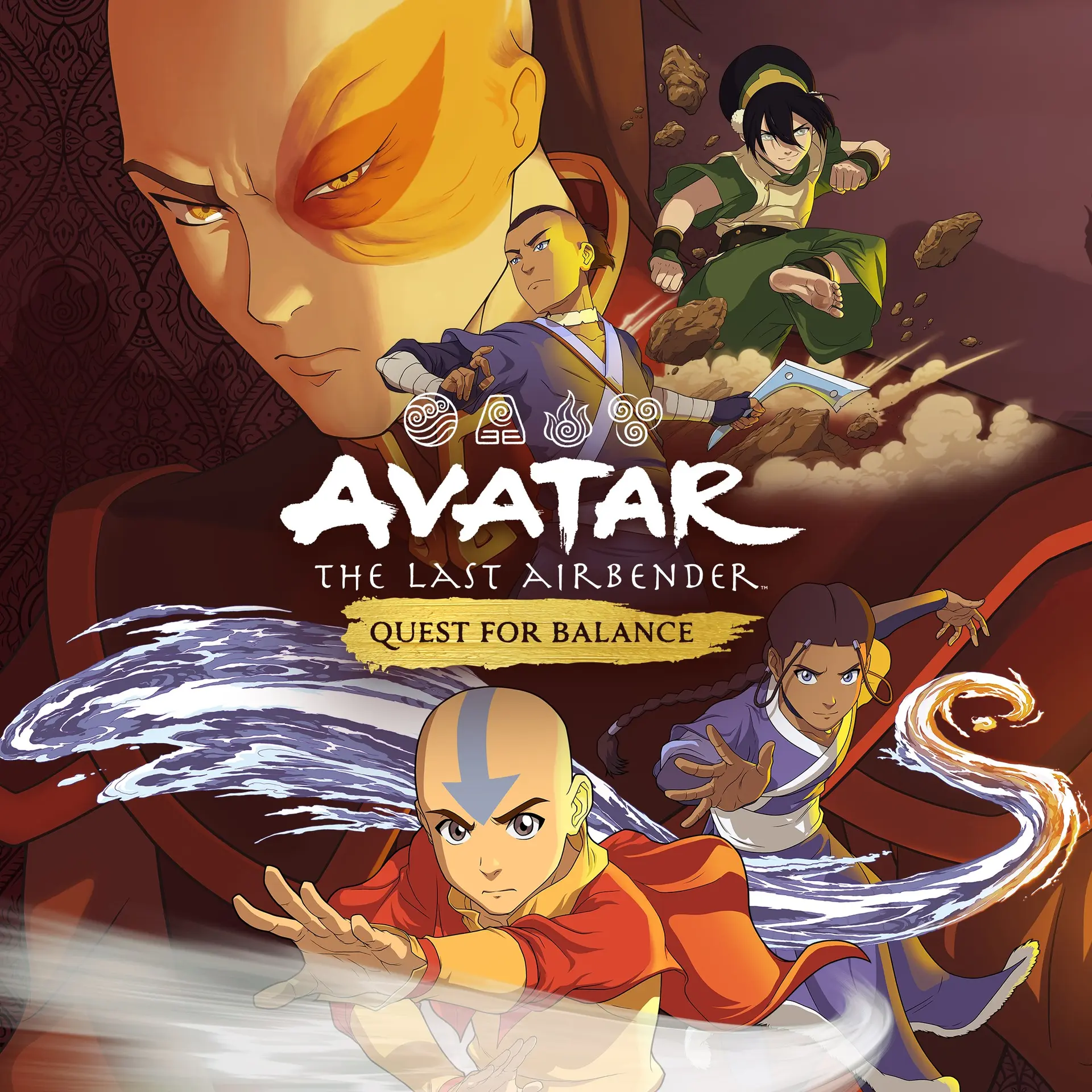 Avatar The Last Airbender: Quest for Balance (Xbox Games UK)