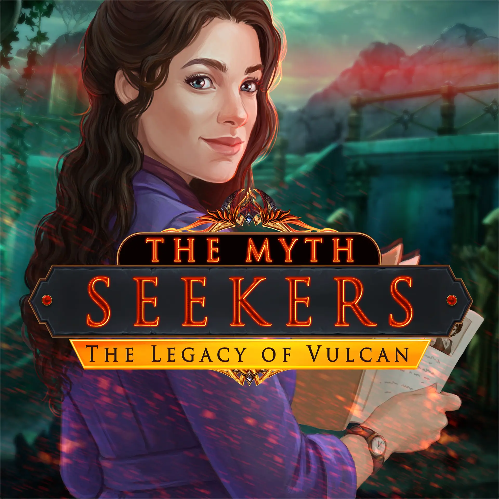 The Myth Seekers: The Legacy of Vulkan (Xbox Version) (Xbox Games US)