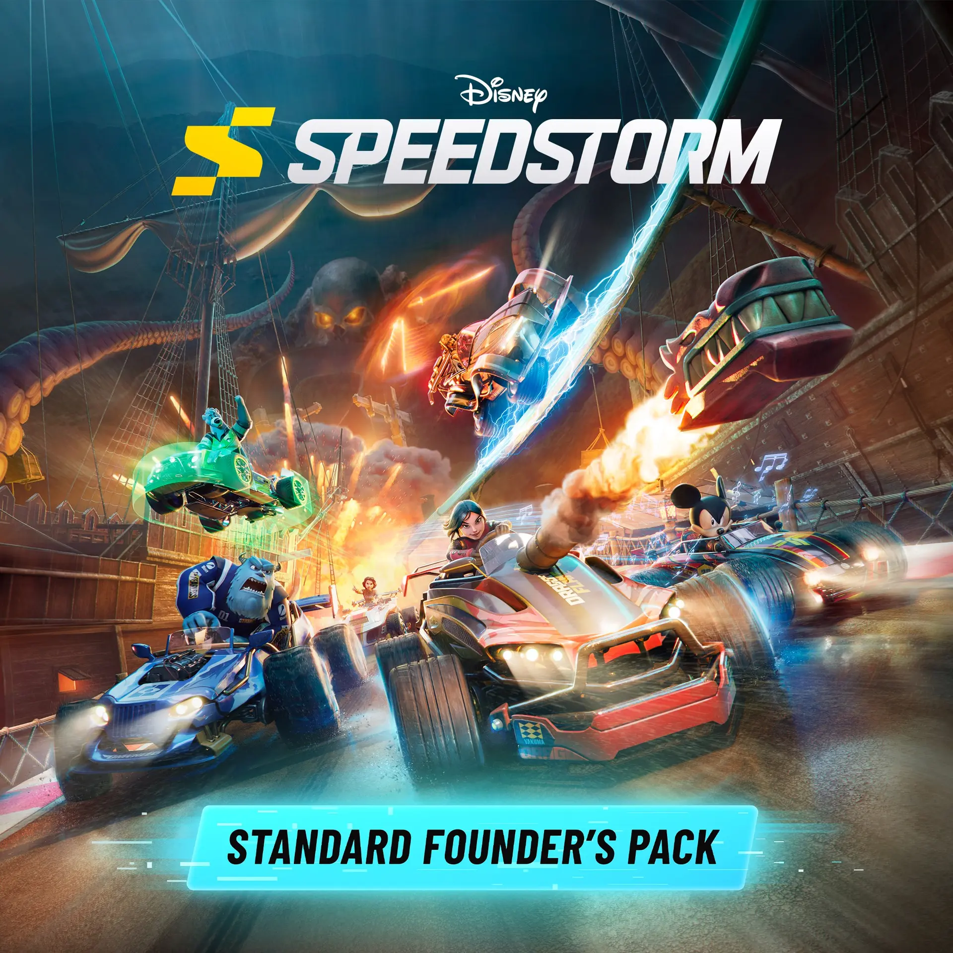 Disney Speedstorm - Standard Founder’s Pack (Xbox Games BR)