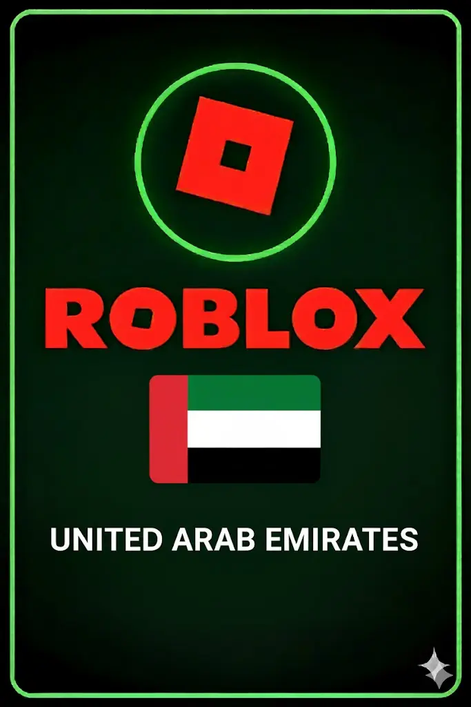 Roblox Game Card in UAE Store Roblox Game Card in UAE Store