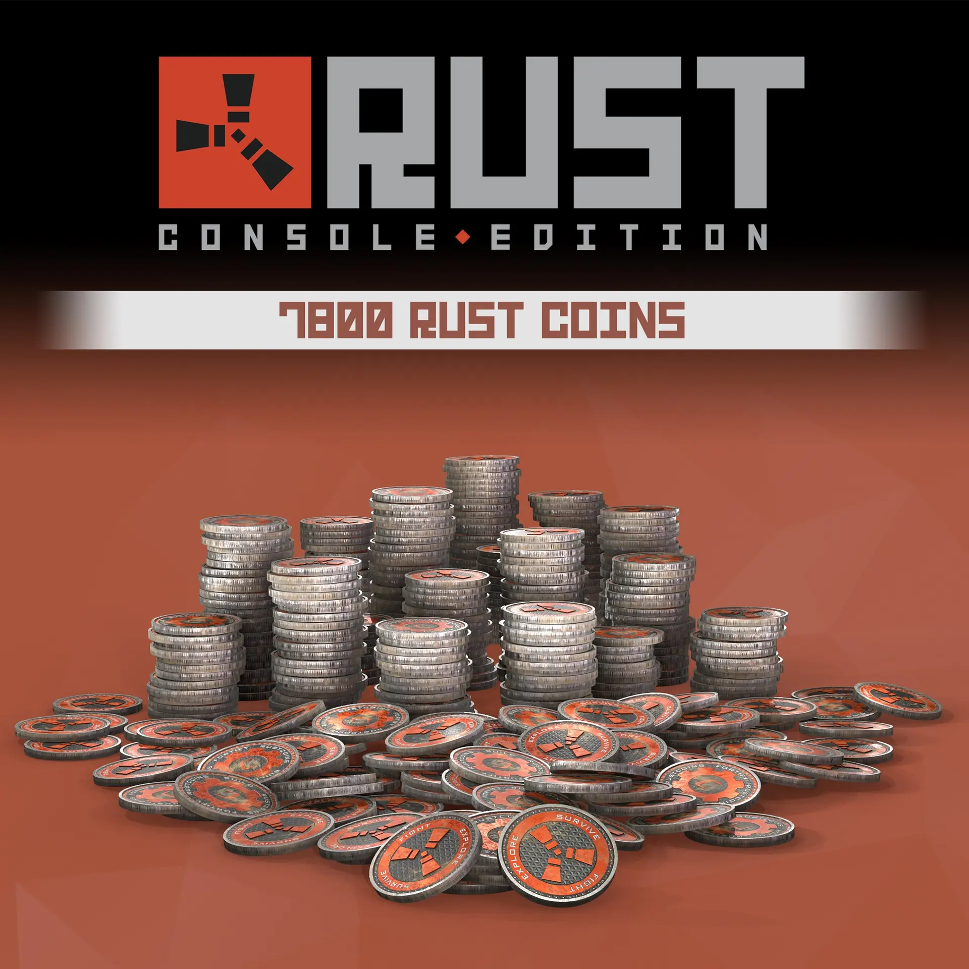 Rust Console Edition - 7800 Rust Coins (XBOX One - Cheapest Store)
