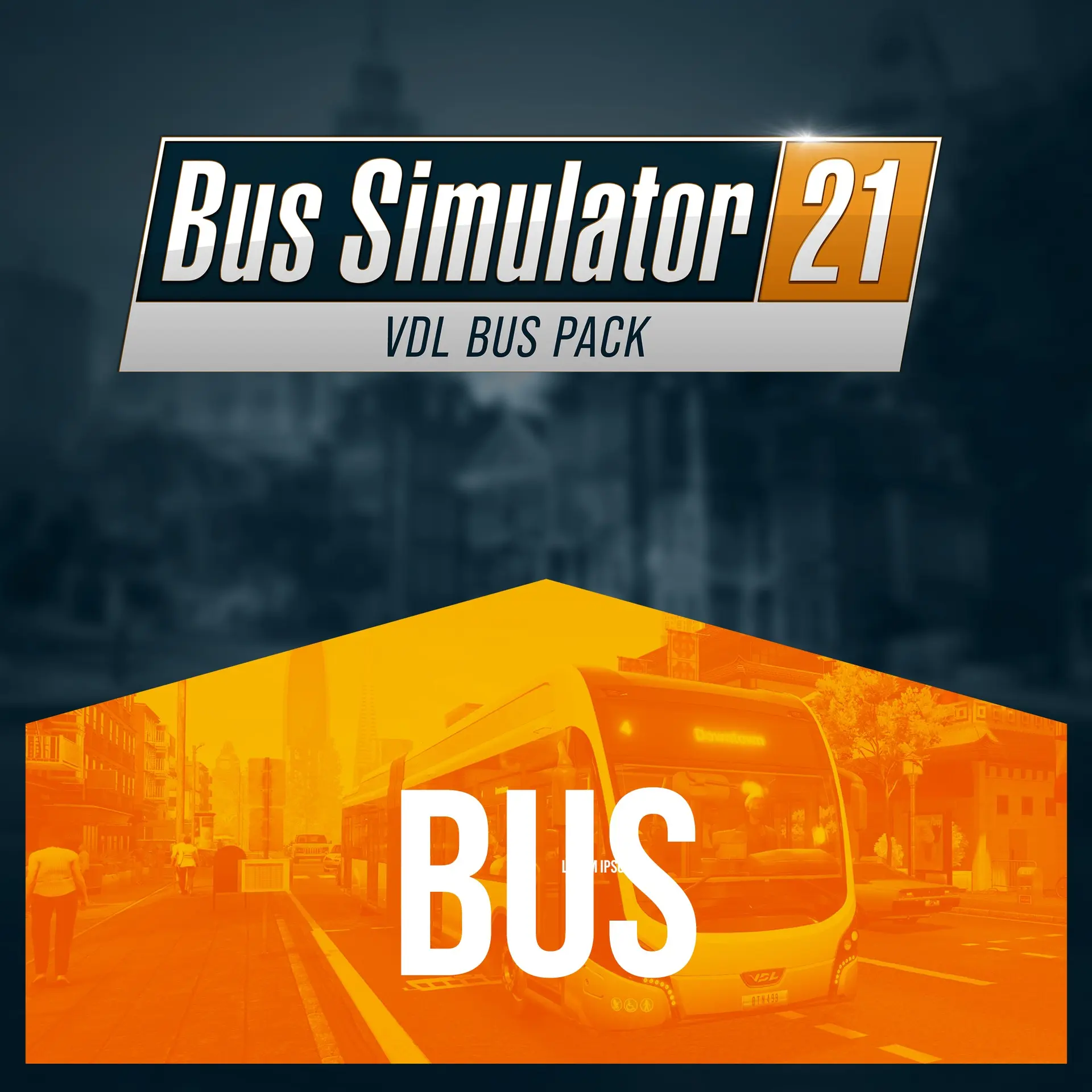 Bus Simulator 21 Next Stop - VDL Bus Pack (Xbox Games UK)