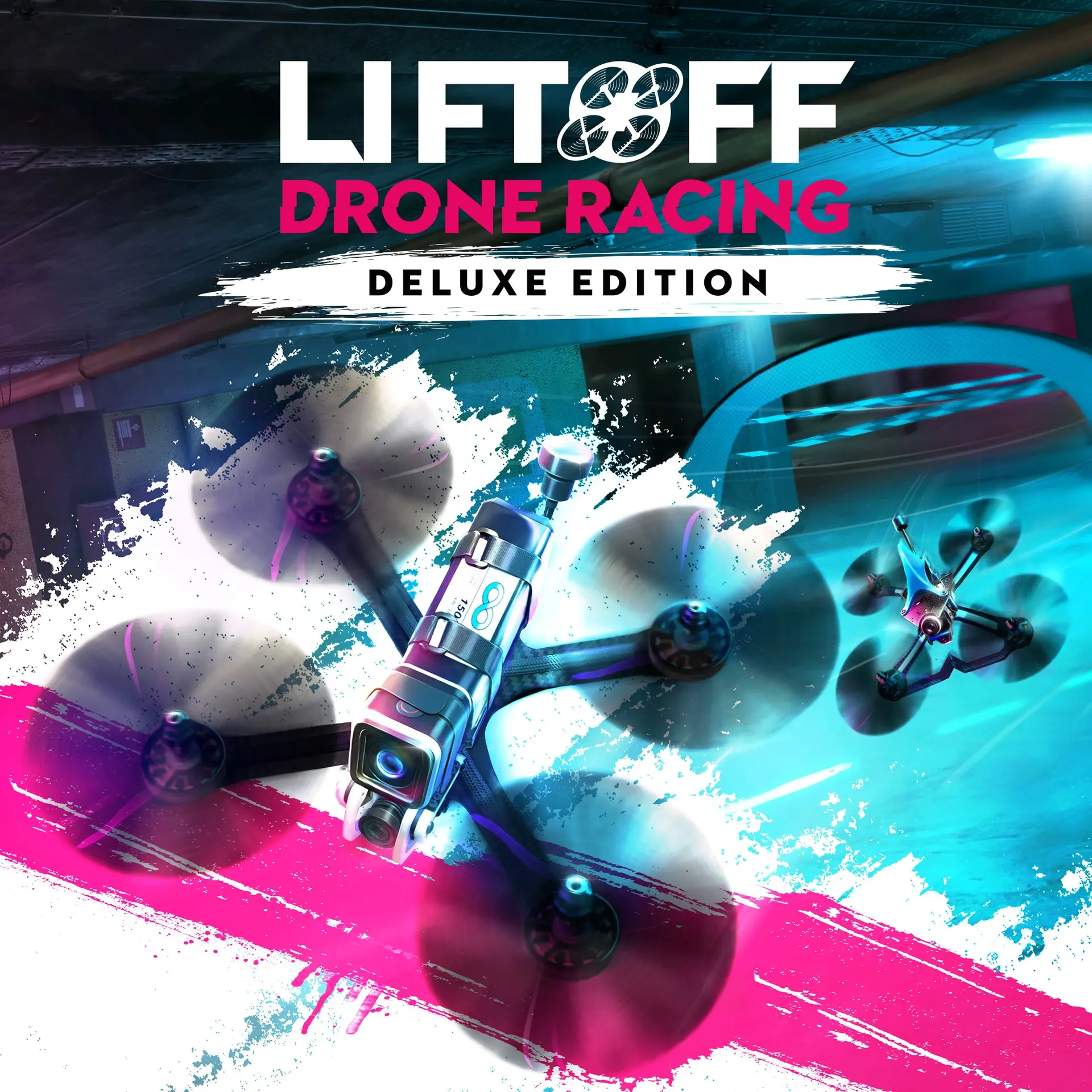 Liftoff: Drone Racing Deluxe Upgrade (XBOX One - Cheapest Store)