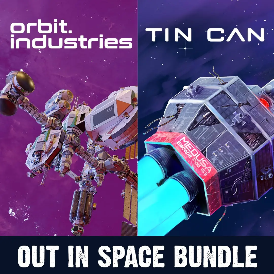 Out in Space Bundle: Tin Can & orbit.industries (Xbox Games UK)