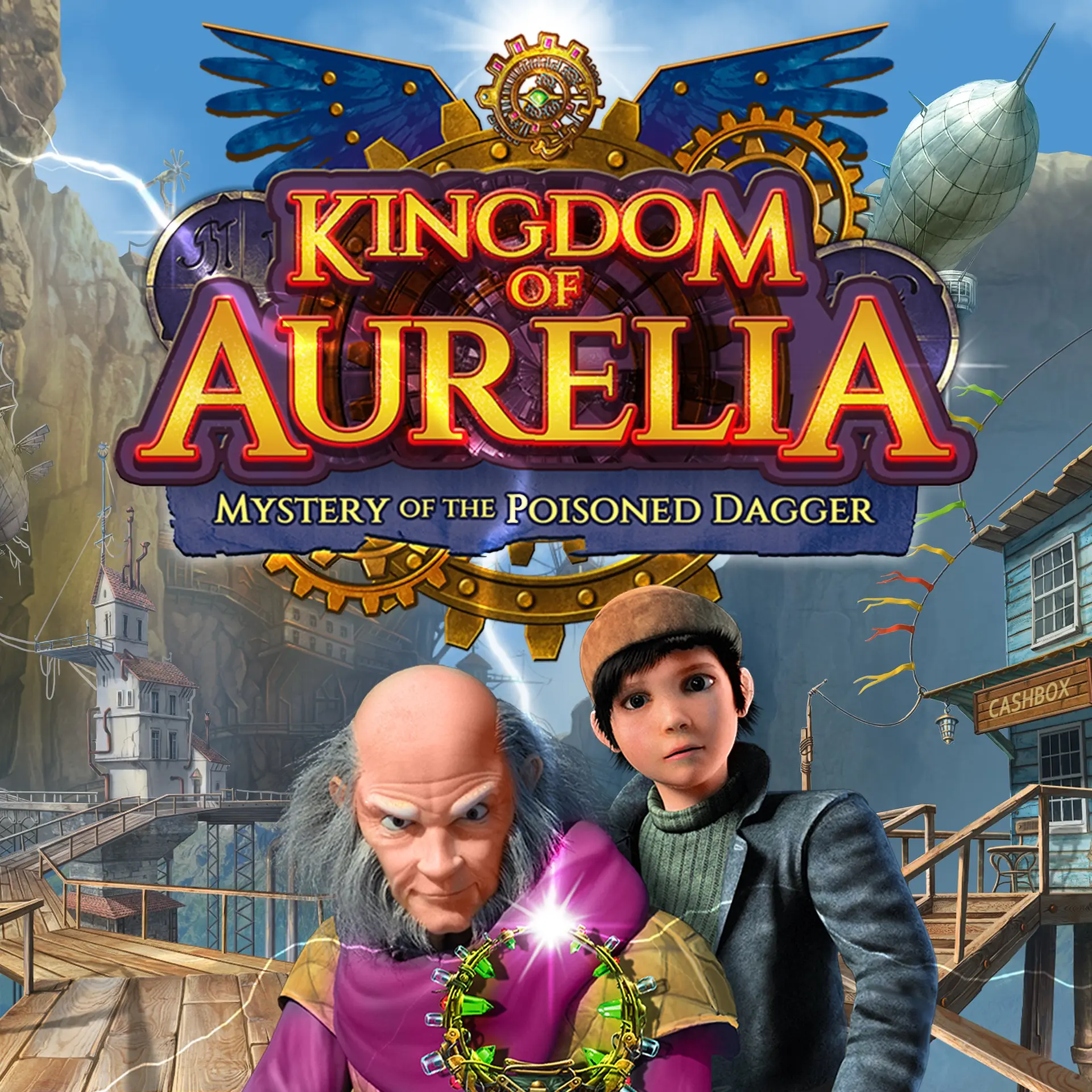 Kingdom of Aurelia: Mystery of the Poisoned Dagger (Xbox Game EU)