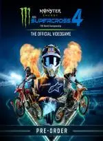 Monster Energy Supercross 4 - Xbox Series X|S (Xbox Games US)