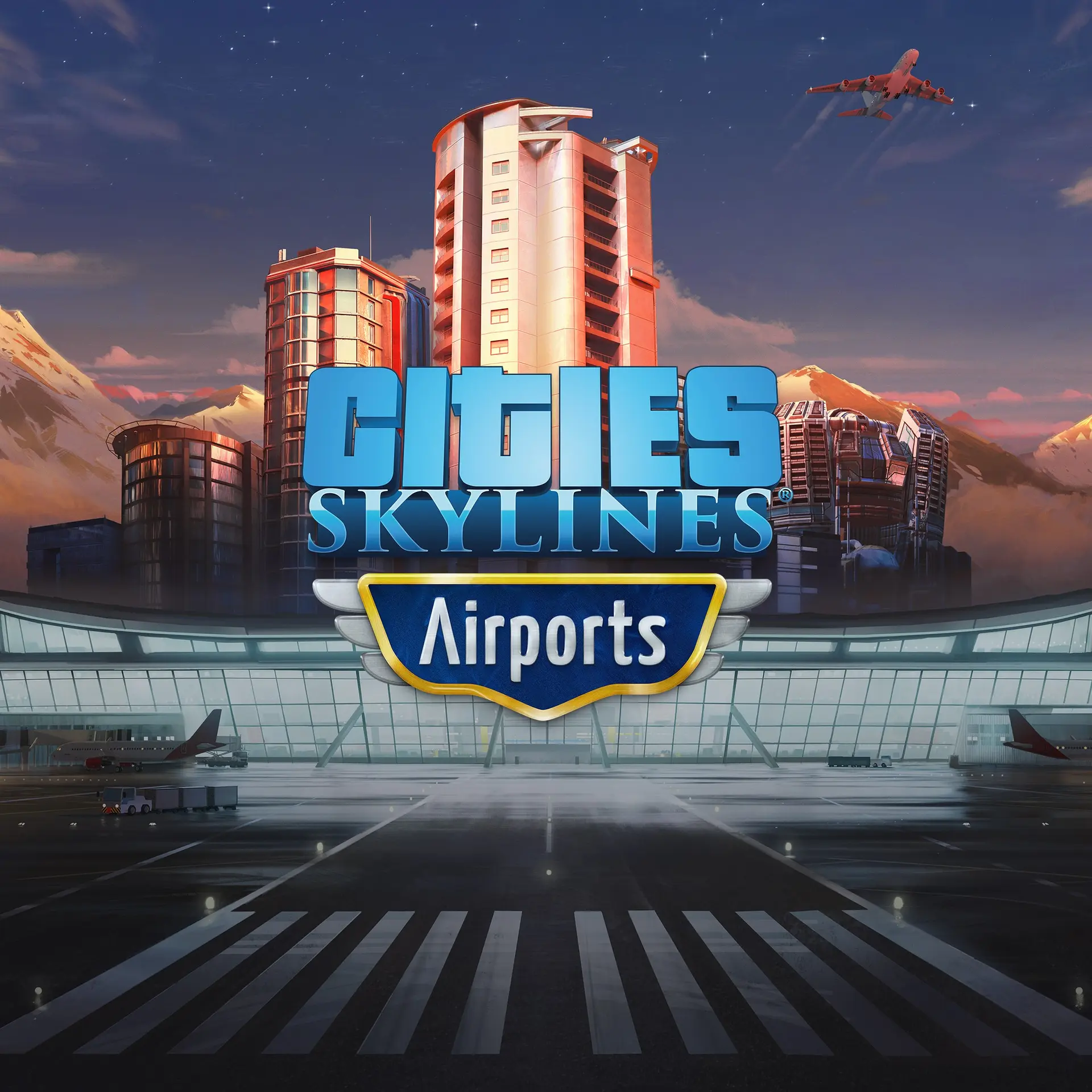 Cities: Skylines Remastered - Airports (Xbox Games US)